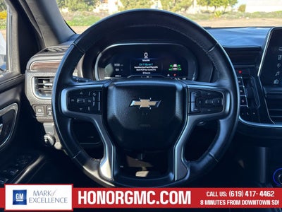 2024 Chevrolet Suburban LT