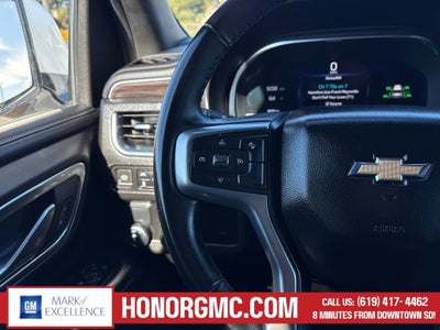 2024 Chevrolet Suburban LT