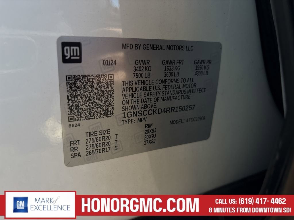 2024 Chevrolet Suburban LT