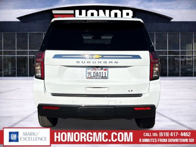 2024 Chevrolet Suburban LT