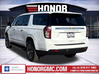 2024 Chevrolet Suburban LT