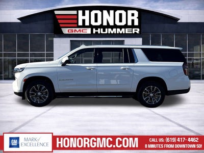 2024 Chevrolet Suburban LT