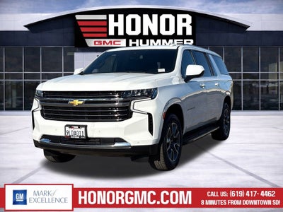 2024 Chevrolet Suburban LT