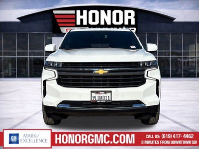 2024 Chevrolet Suburban LT