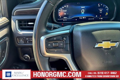 2023 Chevrolet Tahoe LT