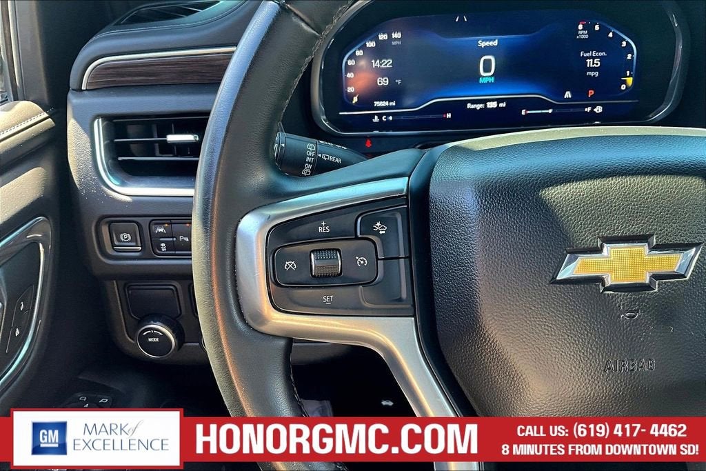 2023 Chevrolet Tahoe LT