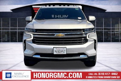 2023 Chevrolet Tahoe LT