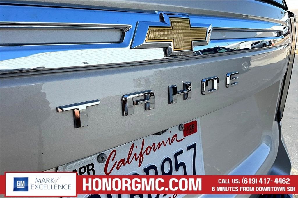 2023 Chevrolet Tahoe LT