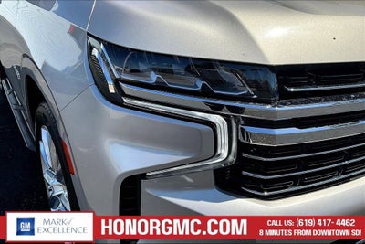 2023 Chevrolet Tahoe LT