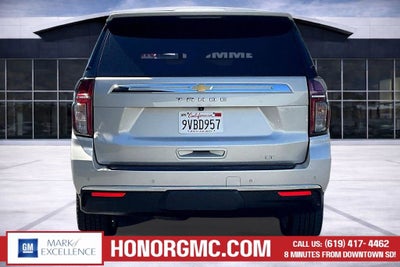 2023 Chevrolet Tahoe LT