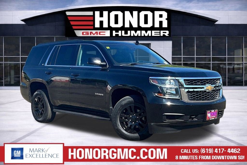 2020 Chevrolet Tahoe LT