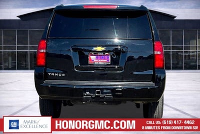 2020 Chevrolet Tahoe LT