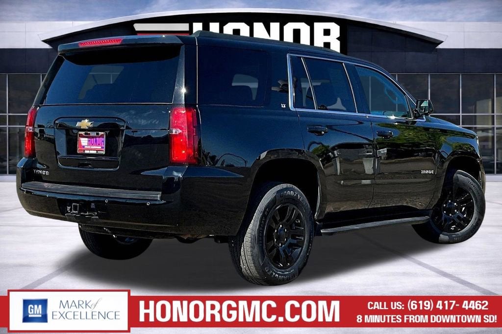 2020 Chevrolet Tahoe LT