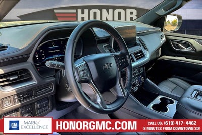 2023 Chevrolet Suburban RST
