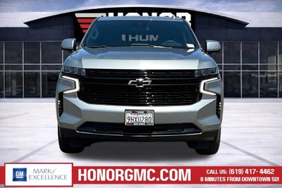 2023 Chevrolet Suburban RST