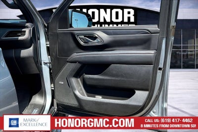 2023 Chevrolet Suburban RST