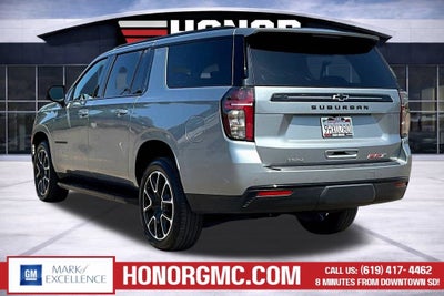 2023 Chevrolet Suburban RST