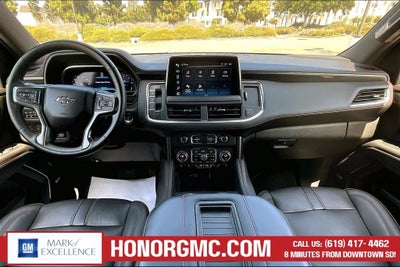 2023 Chevrolet Suburban RST