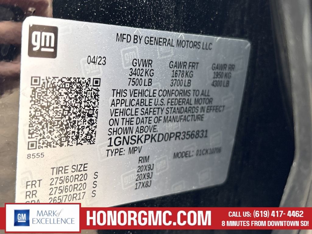 2023 Chevrolet Tahoe Z71