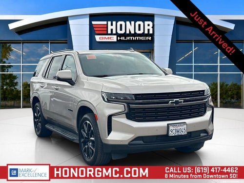 2022 Chevrolet Tahoe RST