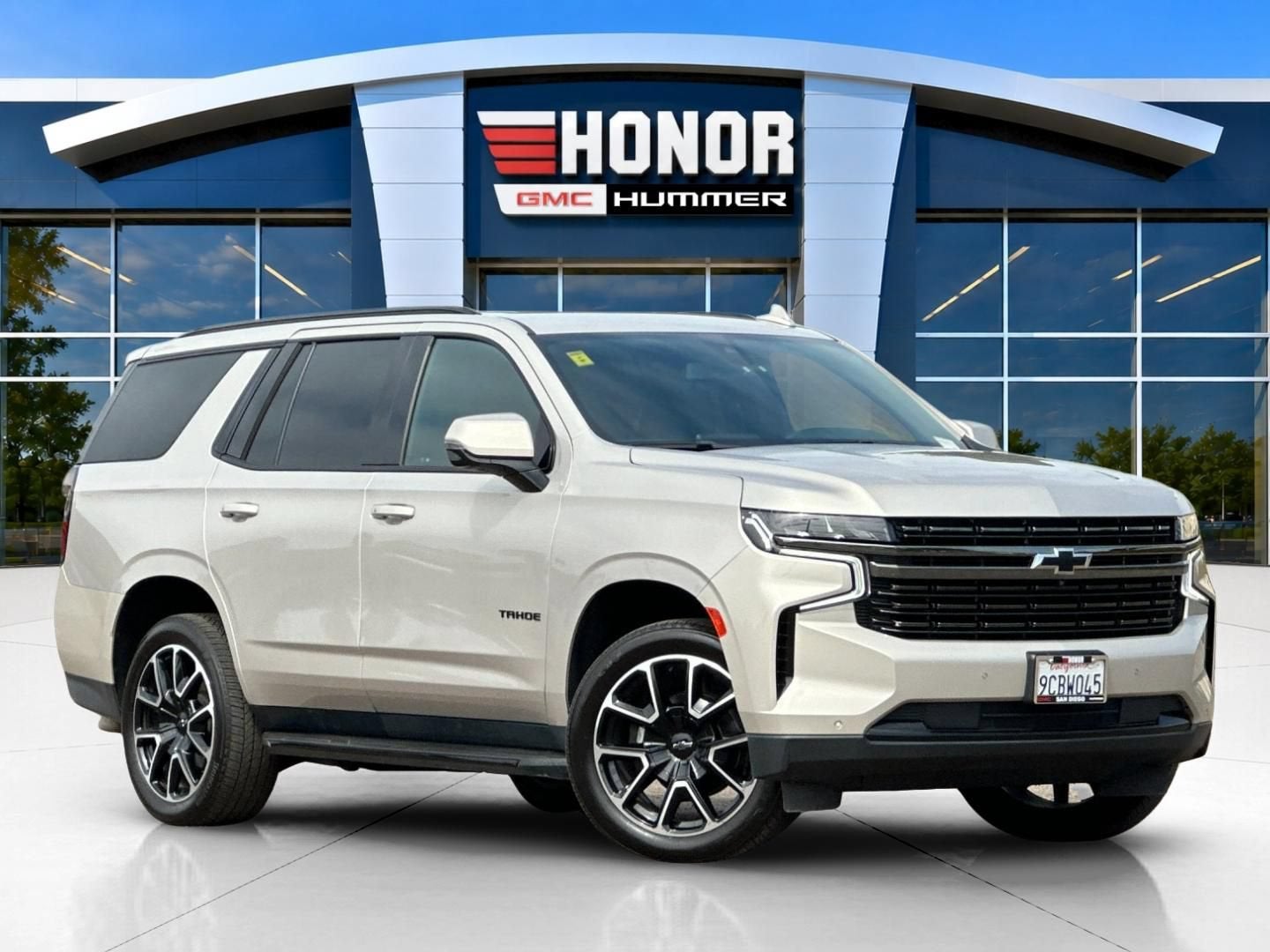 2022 Chevrolet Tahoe RST