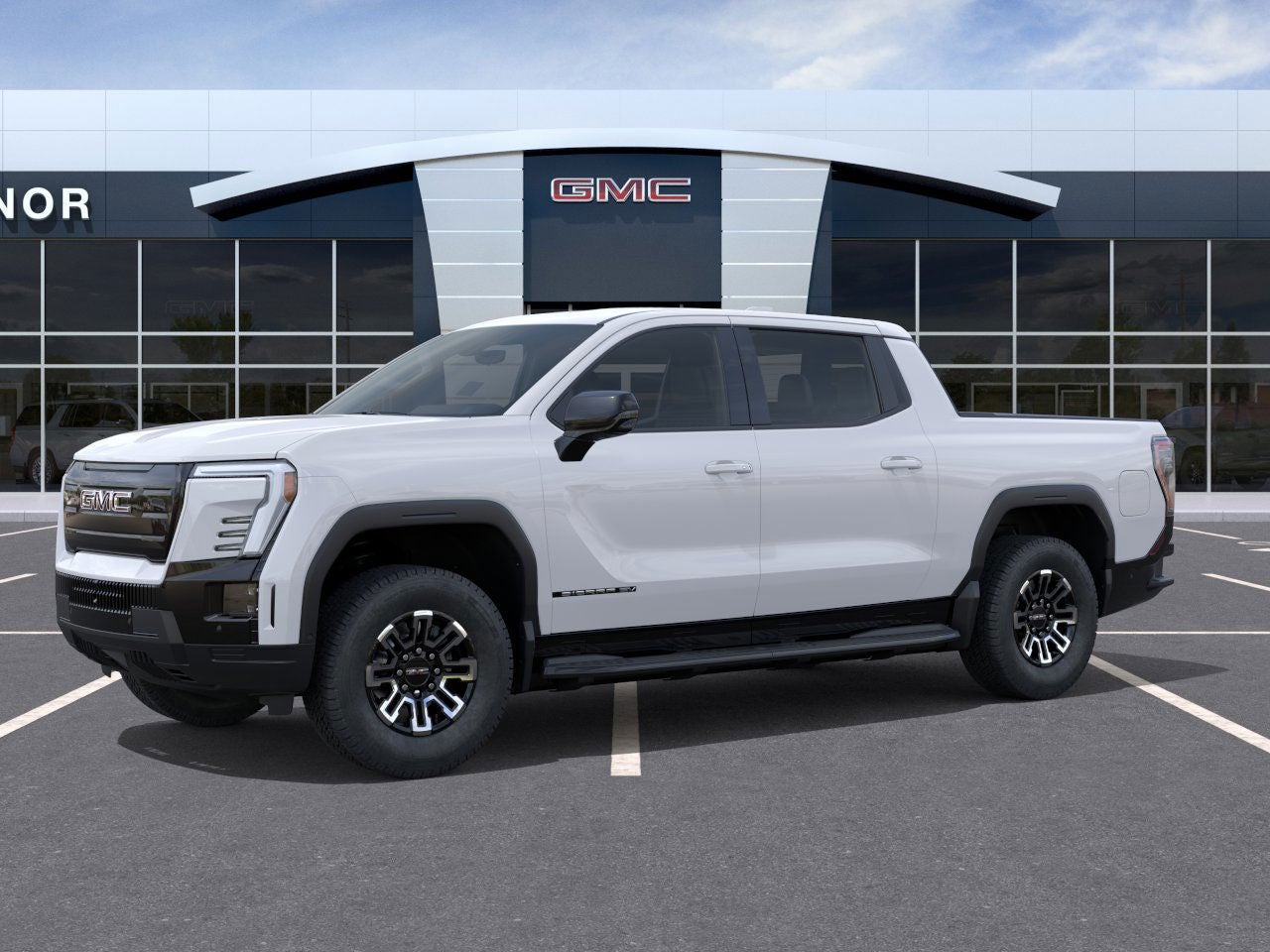 2026 GMC Sierra EV Elevation Standard Range
