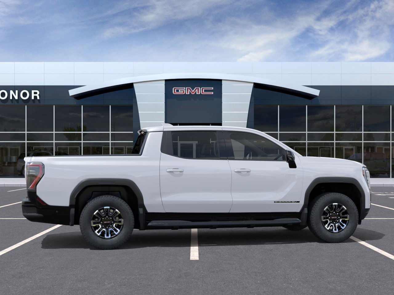 2026 GMC Sierra EV Elevation Standard Range