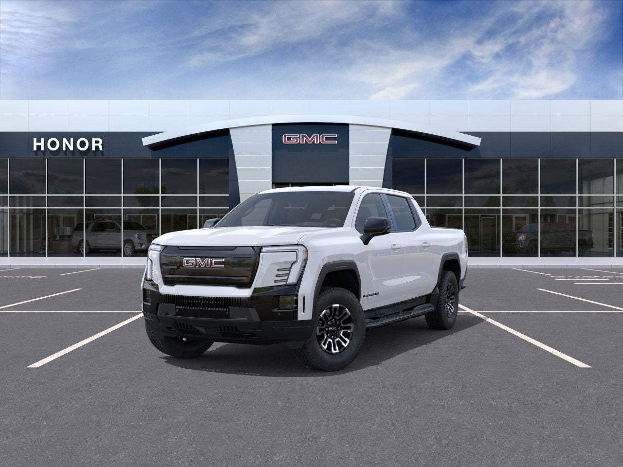 2026 GMC Sierra EV Elevation Standard Range
