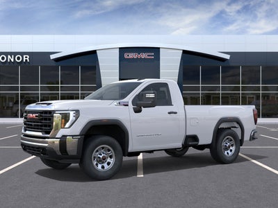 2026 GMC Sierra 2500 HD Pro