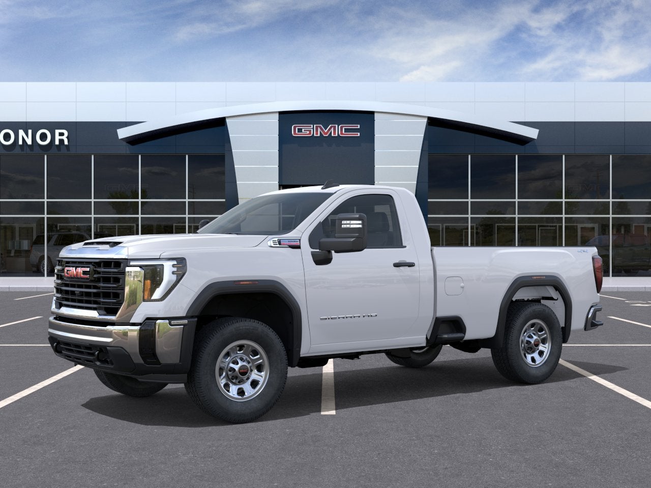2026 GMC Sierra 2500 HD Pro