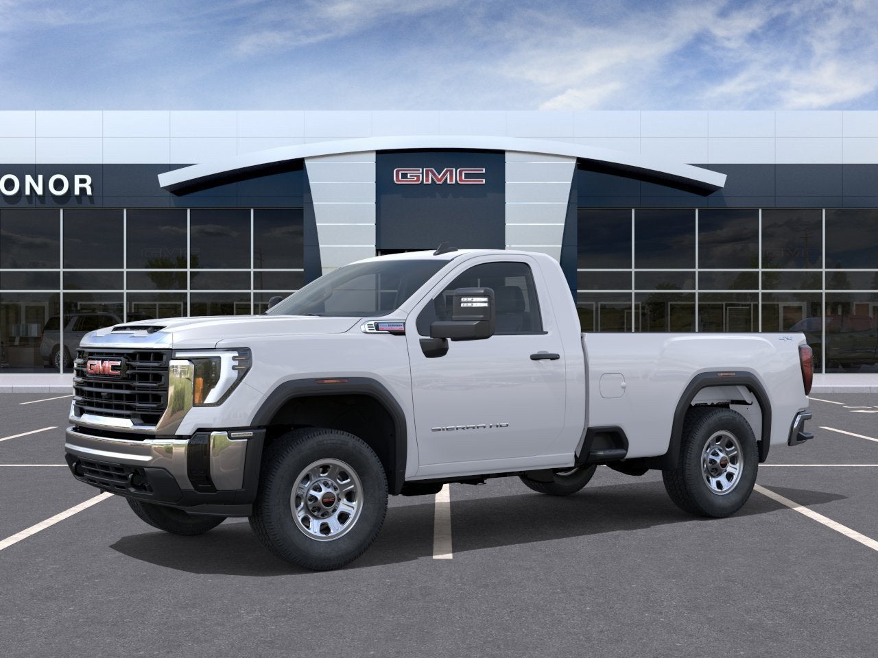 2026 GMC Sierra 2500 HD Pro