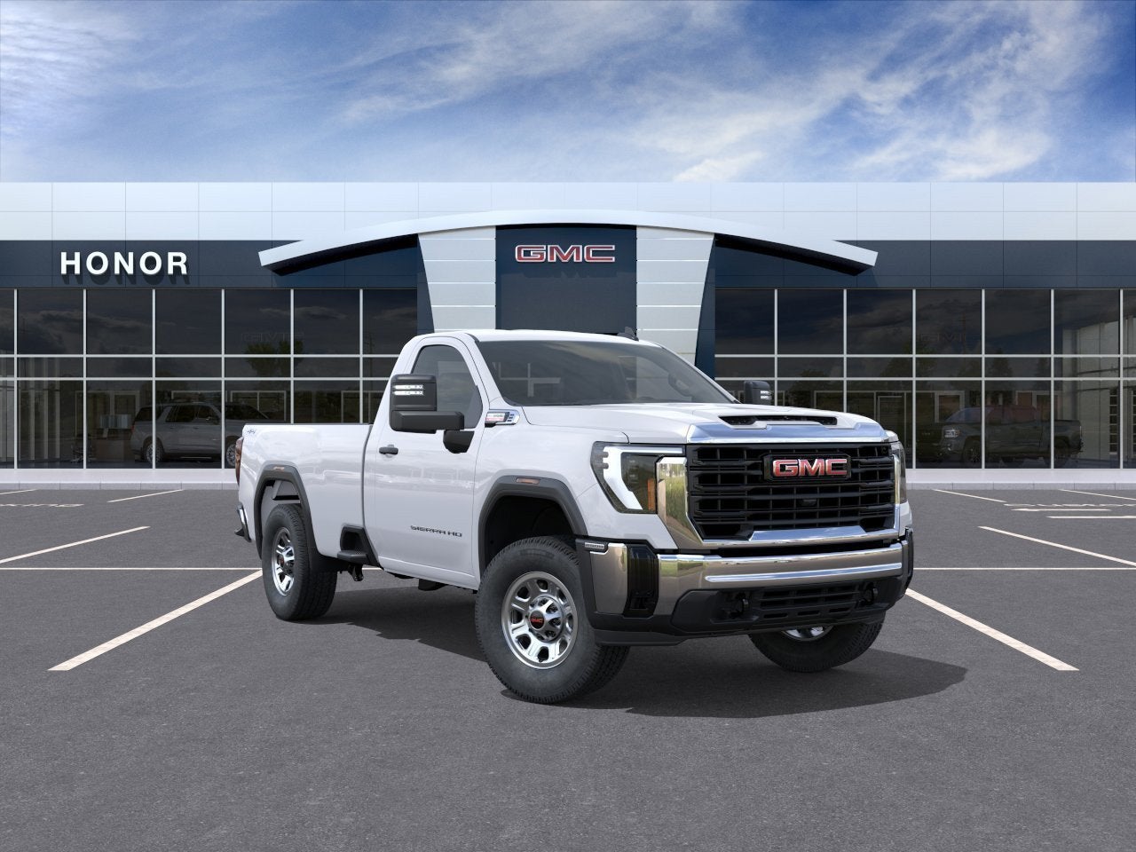 2026 GMC Sierra 2500 HD Pro