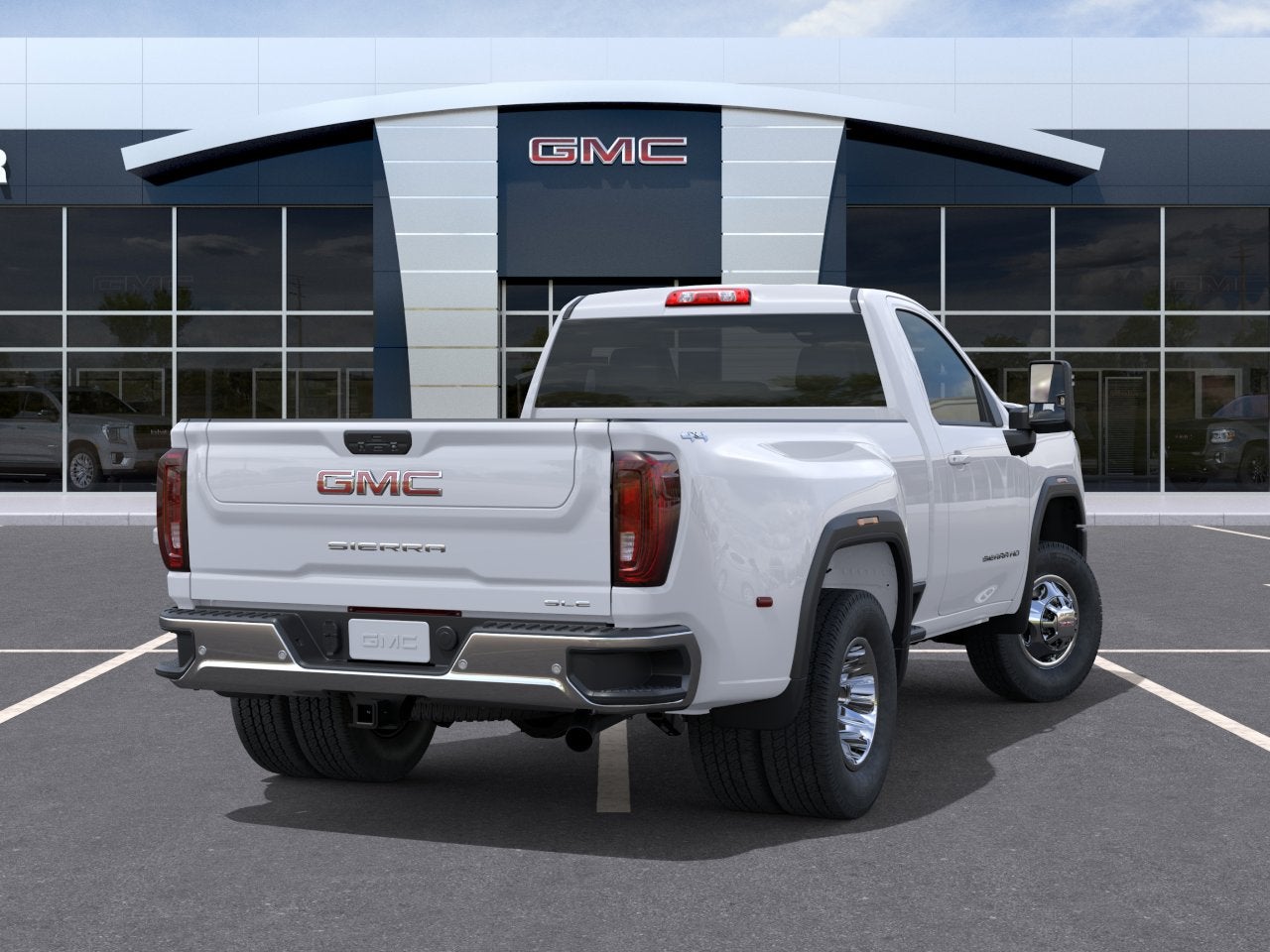 2026 GMC Sierra 3500 HD SLE DRW
