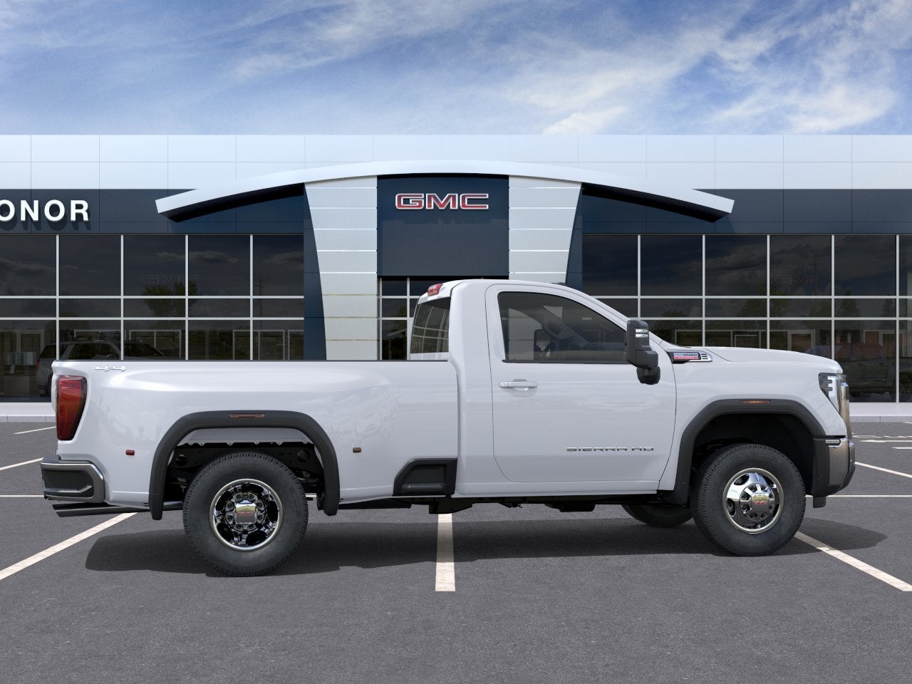 2026 GMC Sierra 3500 HD SLE DRW