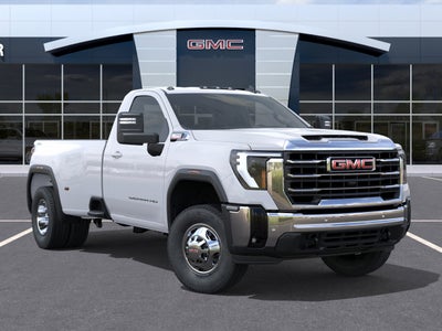 2026 GMC Sierra 3500 HD SLE DRW