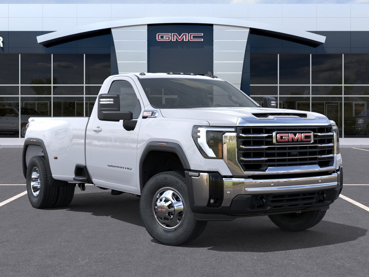 2026 GMC Sierra 3500 HD SLE DRW