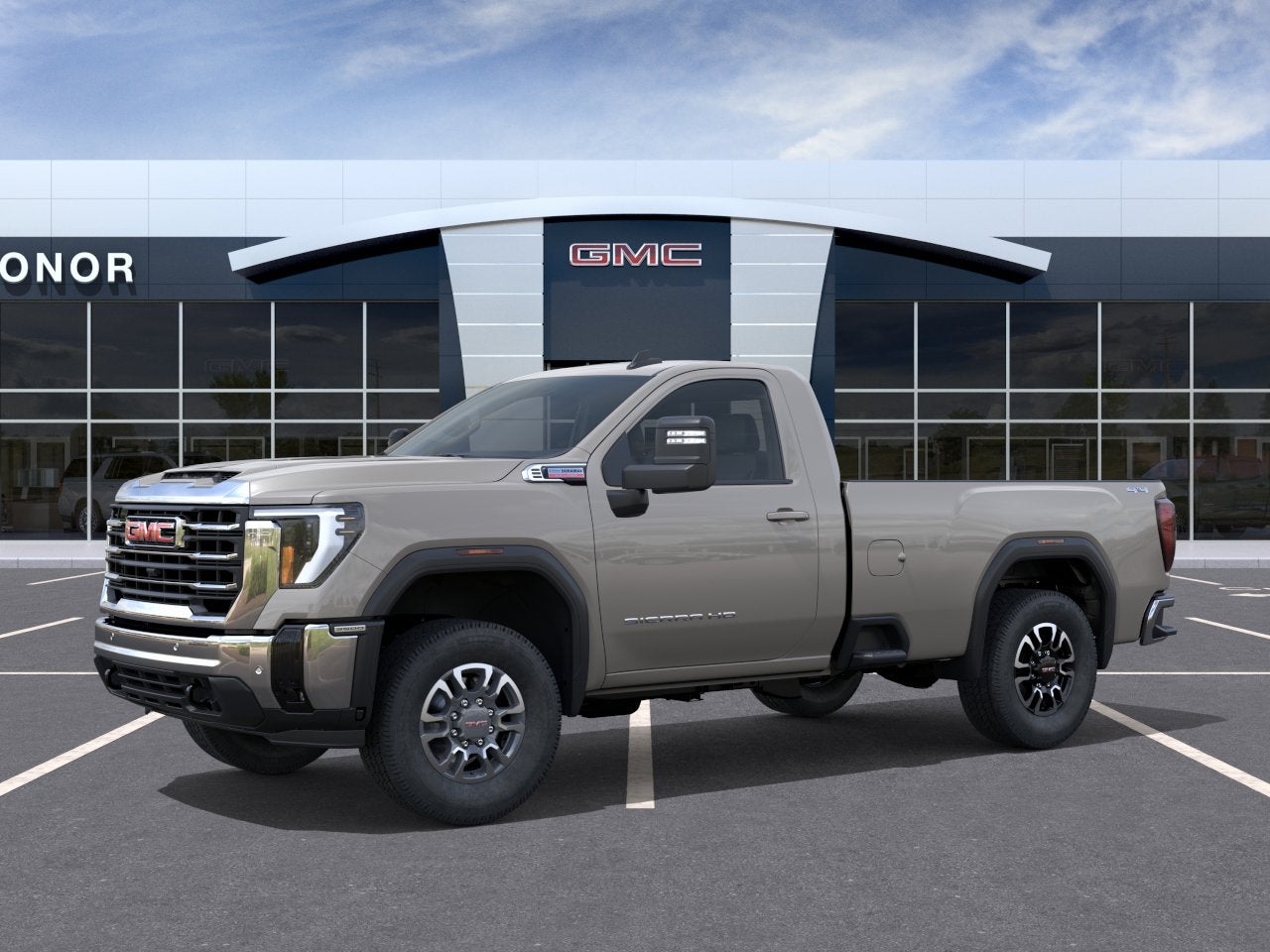 2026 GMC Sierra 3500 HD SLE