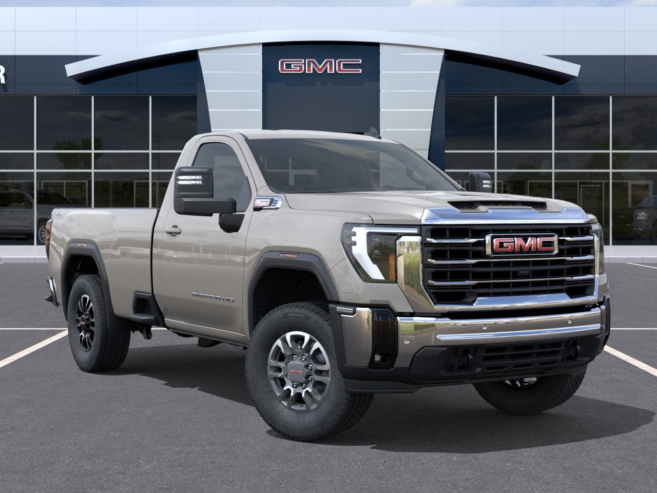 2026 GMC Sierra 3500 HD SLE