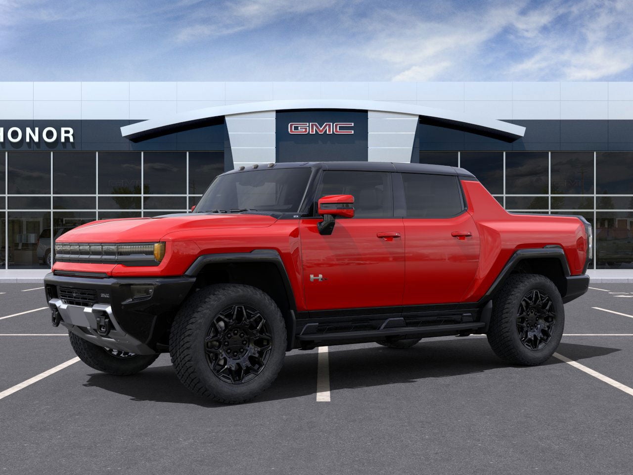 2025 GMC HUMMER EV Pickup 2X