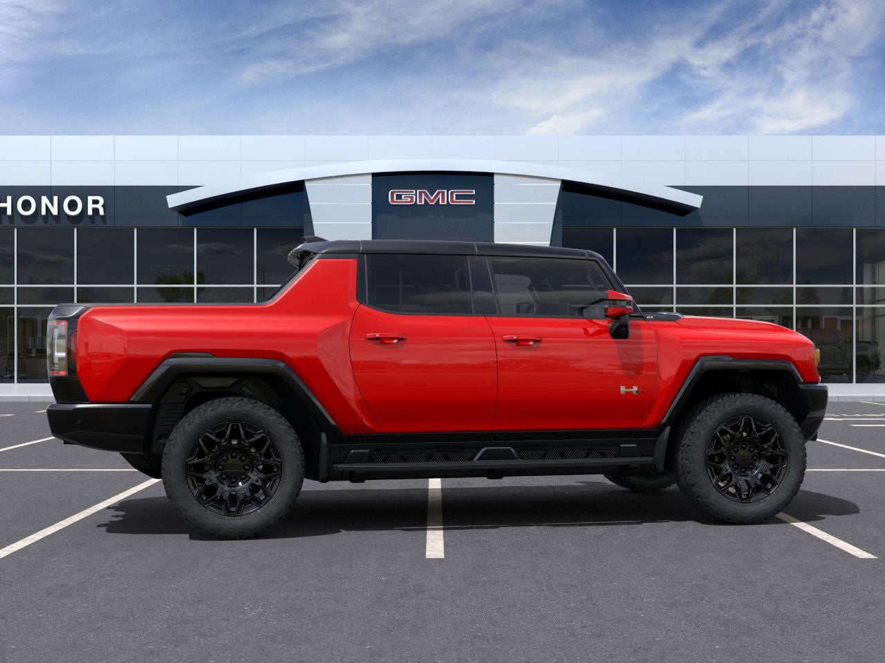 2025 GMC HUMMER EV Pickup 2X