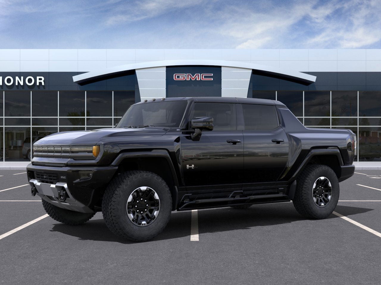 2025 GMC HUMMER EV Pickup 2X