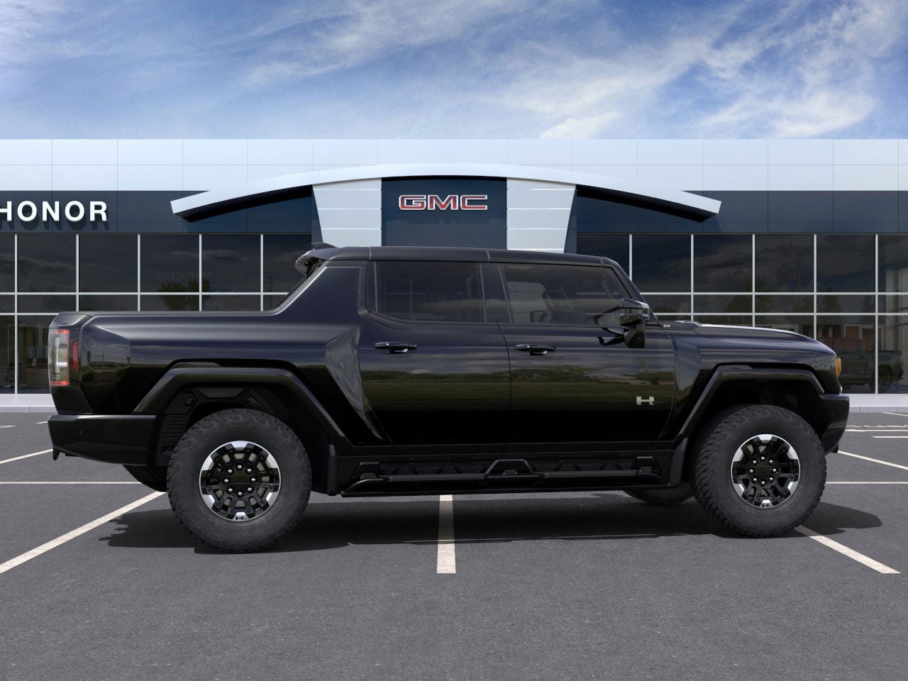 2025 GMC HUMMER EV Pickup 2X