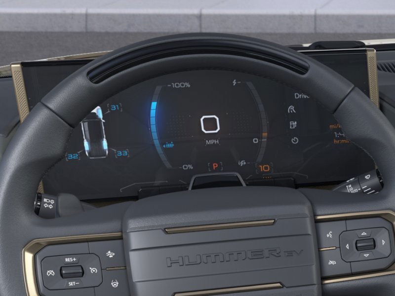 2025 GMC HUMMER EV Pickup 2X