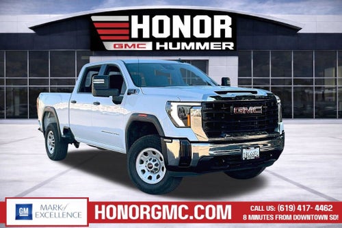2024 GMC Sierra 2500 HD Pro