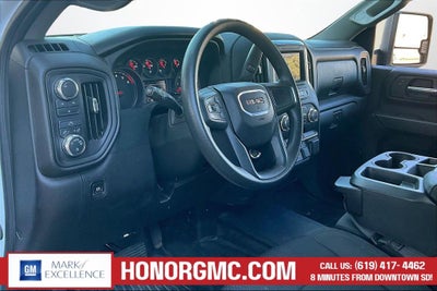 2024 GMC Sierra 2500 HD Pro