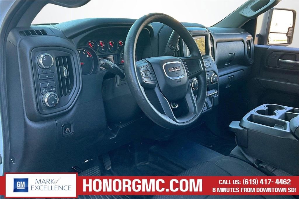2024 GMC Sierra 2500 HD Pro