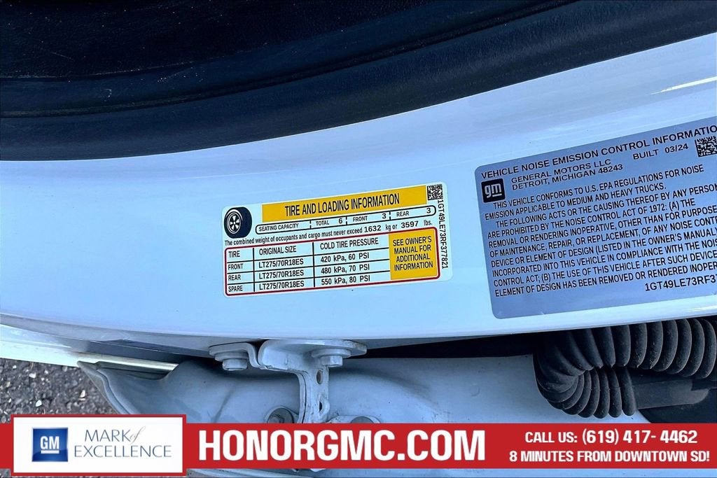 2024 GMC Sierra 2500 HD Pro