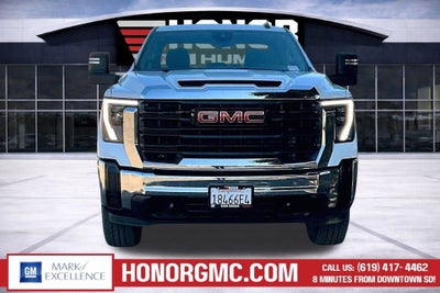 2024 GMC Sierra 2500 HD Pro