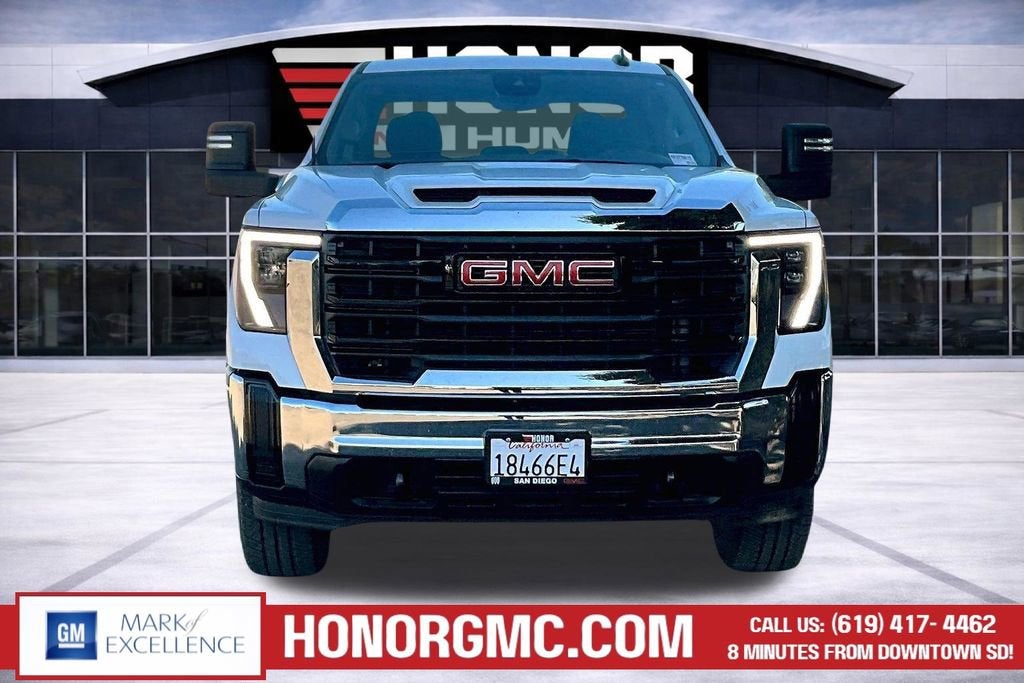 2024 GMC Sierra 2500 HD Pro
