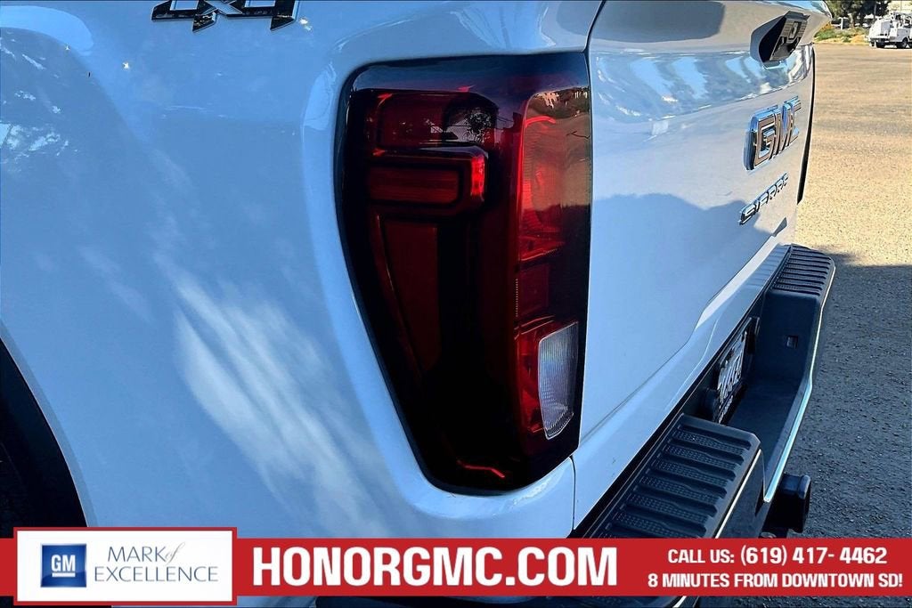 2024 GMC Sierra 2500 HD Pro